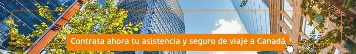 asistencia de viaje Canadá