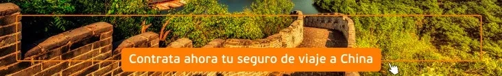 seguro de viaje a China