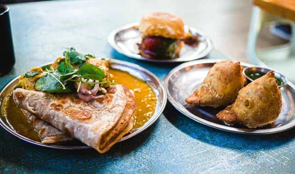 comida tipica da india 