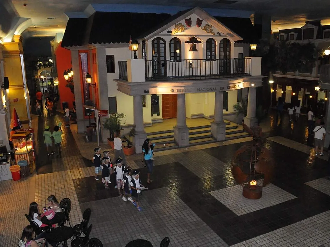kidzania parque tematico em portugal