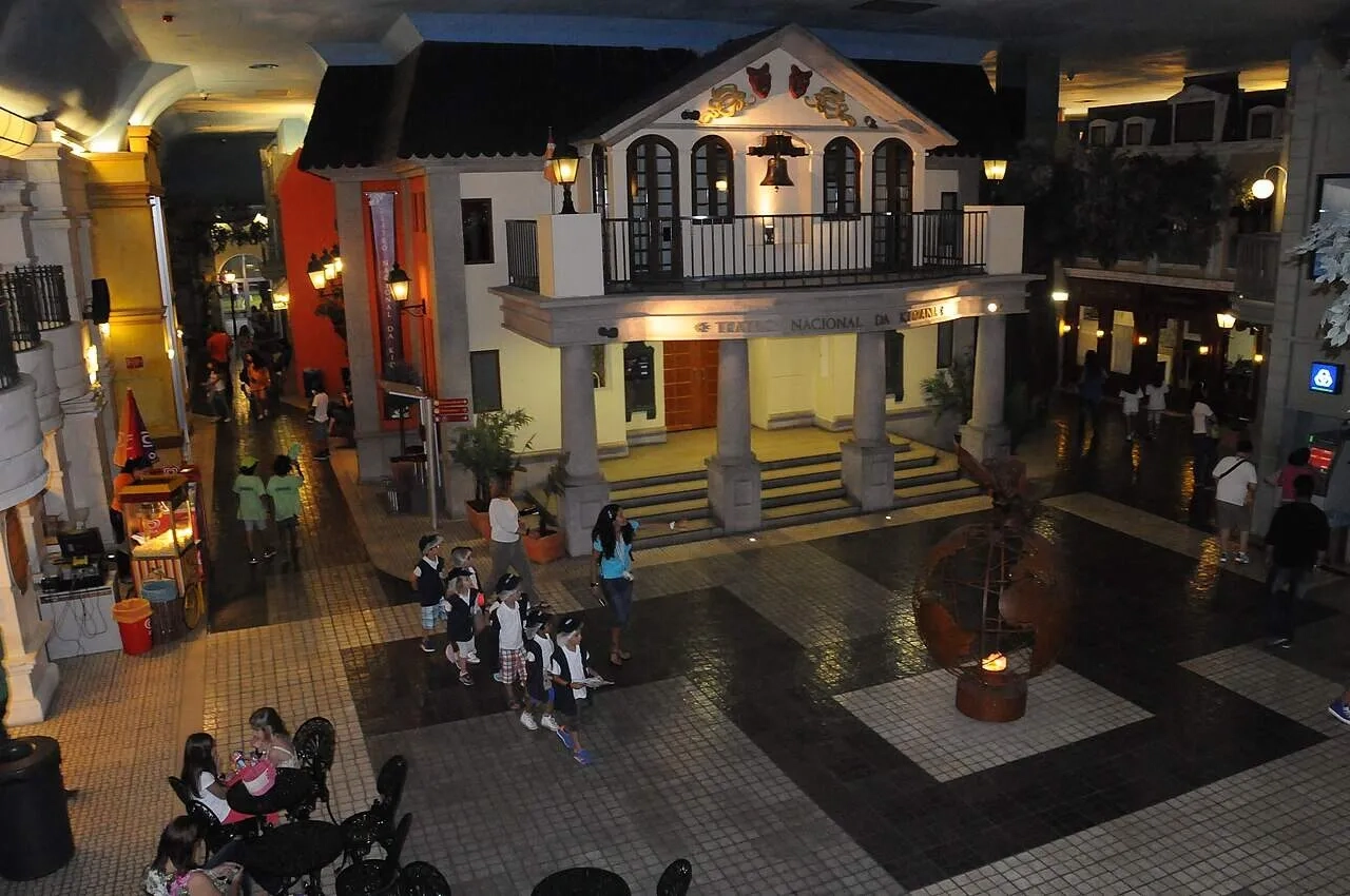 kidzania parque tematico em portugal