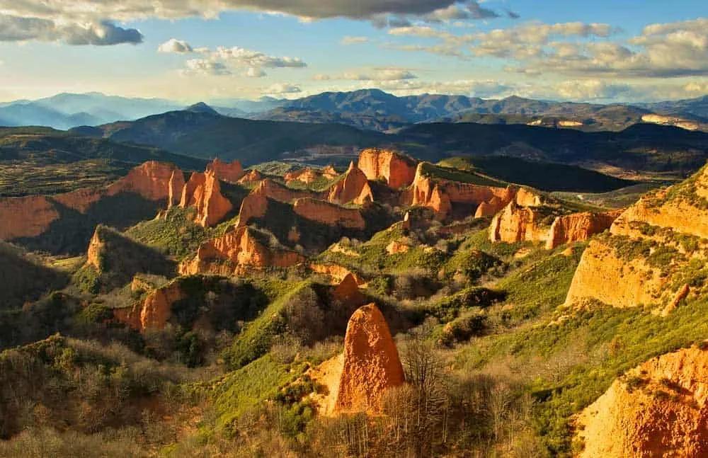Las Médulas, Castilla y Leon