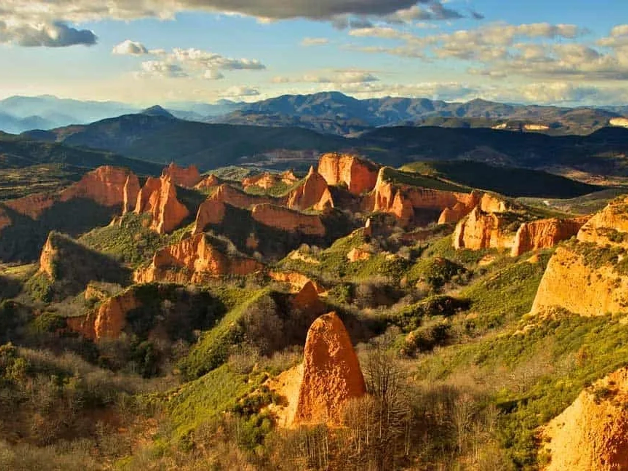 Las Médulas, Castilla y Leon