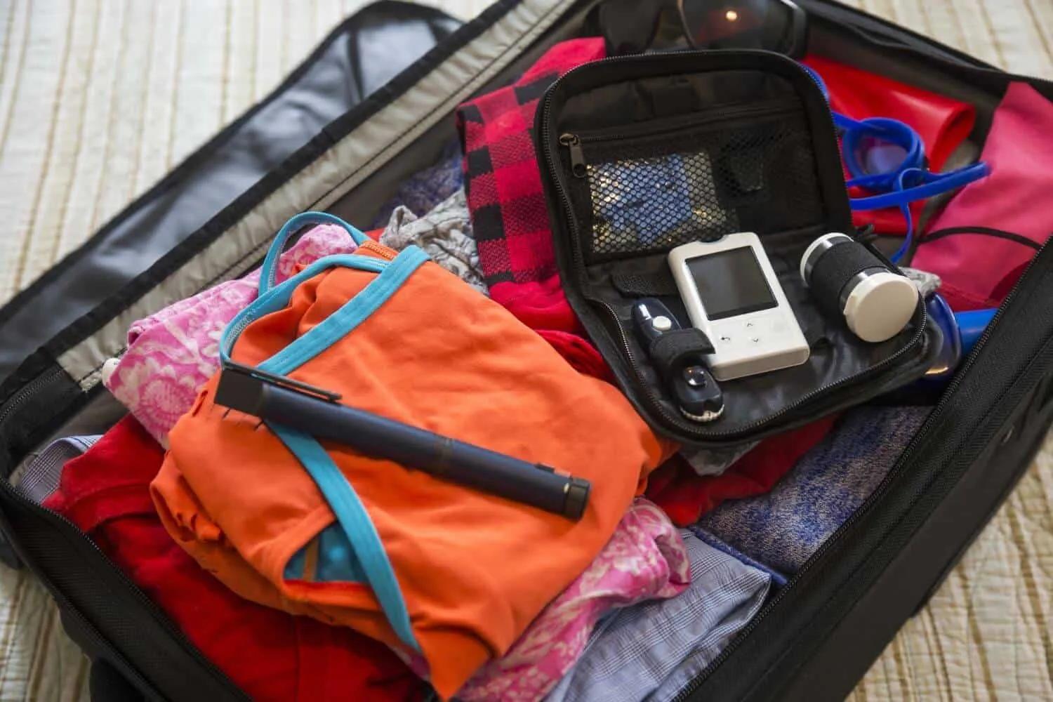 Viajar com diabetes: guia completo 2025