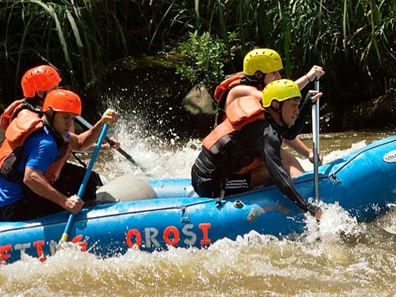 deportes de aventura en Costa Rica