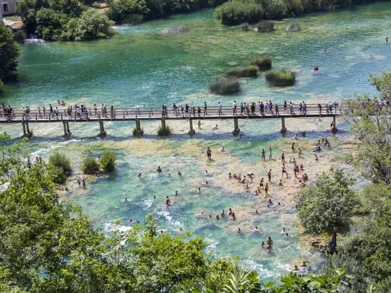 Parque Nacional dePlitvice