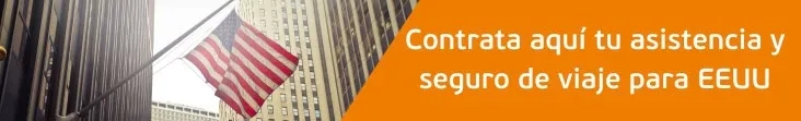 "Contrata tu seguro de viaje IATI para Estados Unidos aquí."