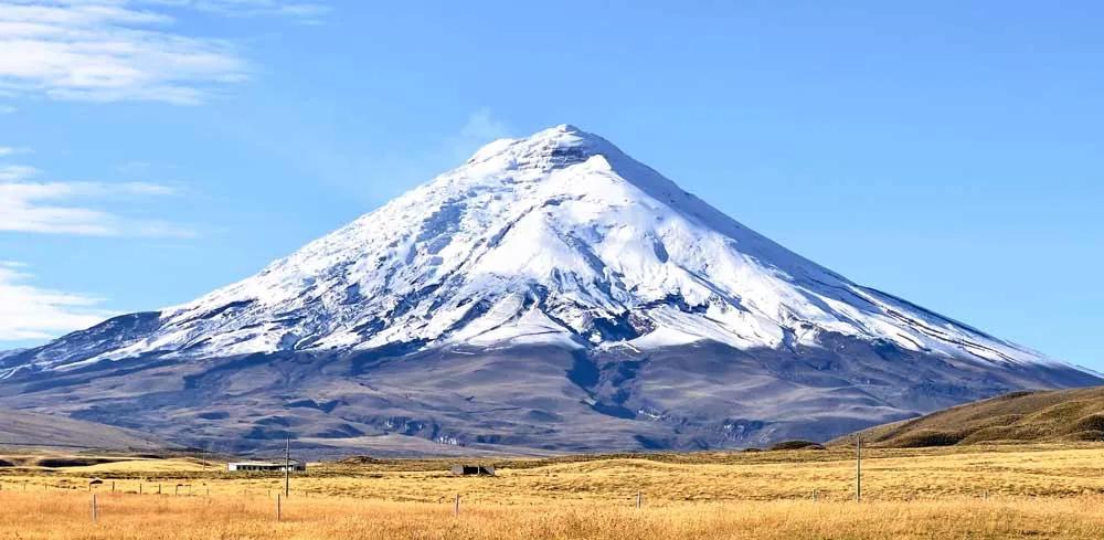 itinerario de viaje a Ecuador