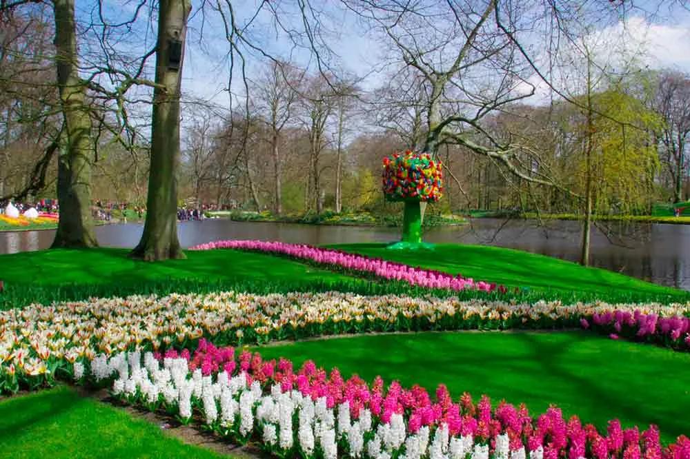 Keukenhof: Un paraíso de tulipanes y colores vibrantes