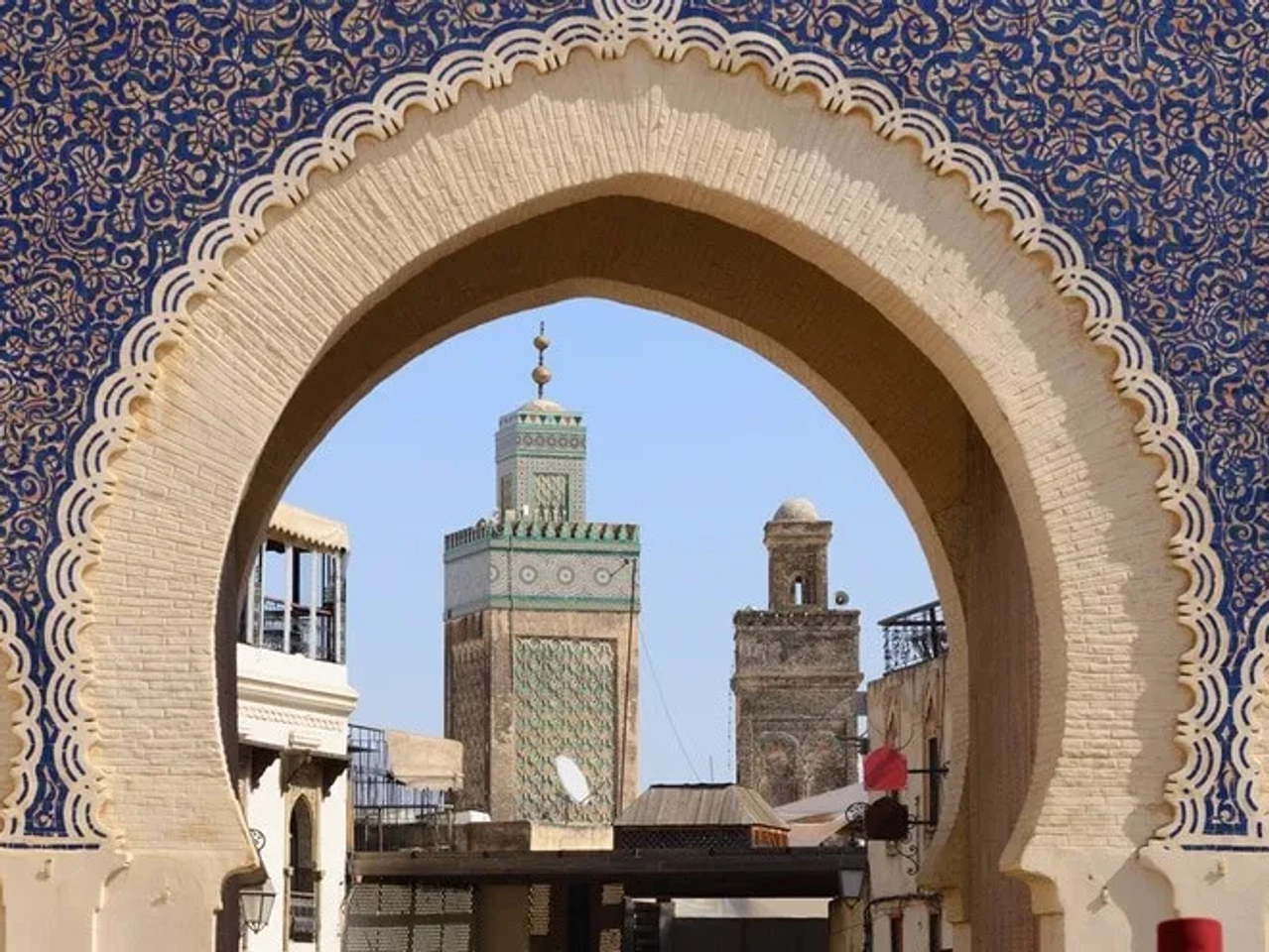 seguro viajar a Marruecos