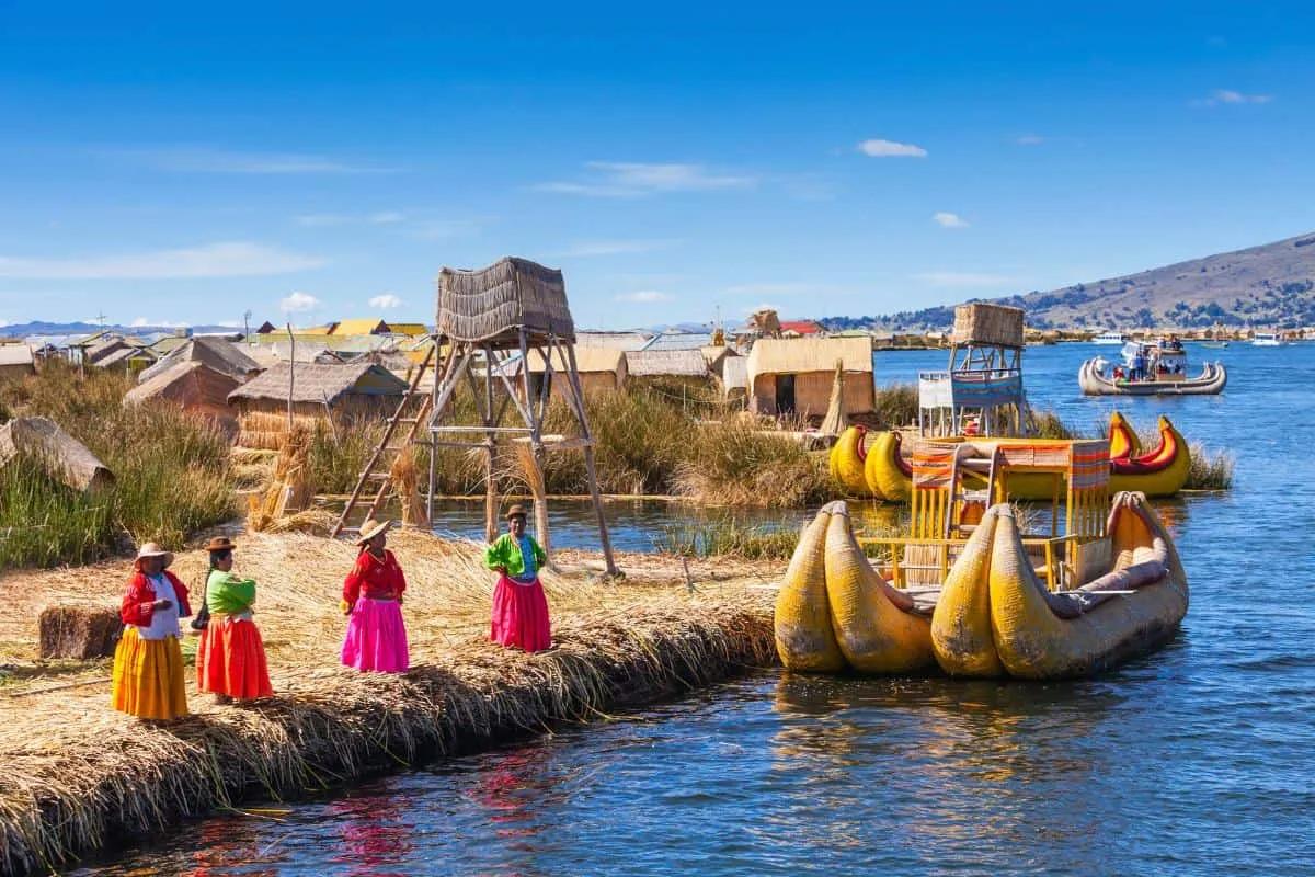 Isla Titicaca