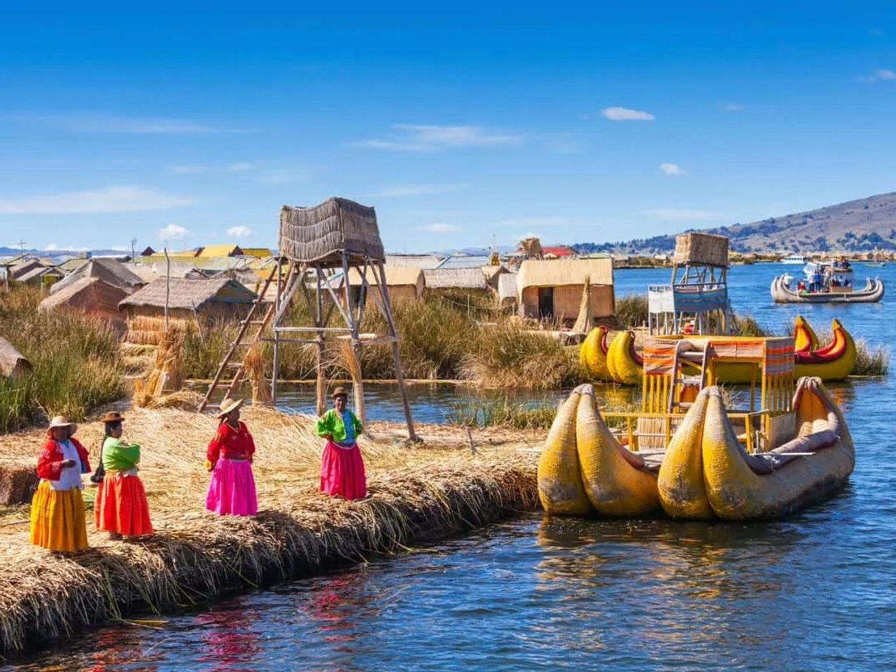 Isla Titicaca