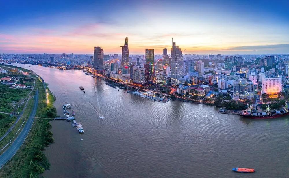 Ho Chi Minh, mejores vistas desde el mirador