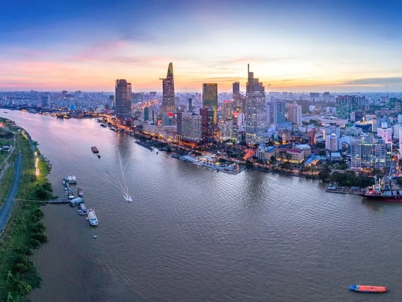 Ho Chi Minh, mejores vistas desde el mirador