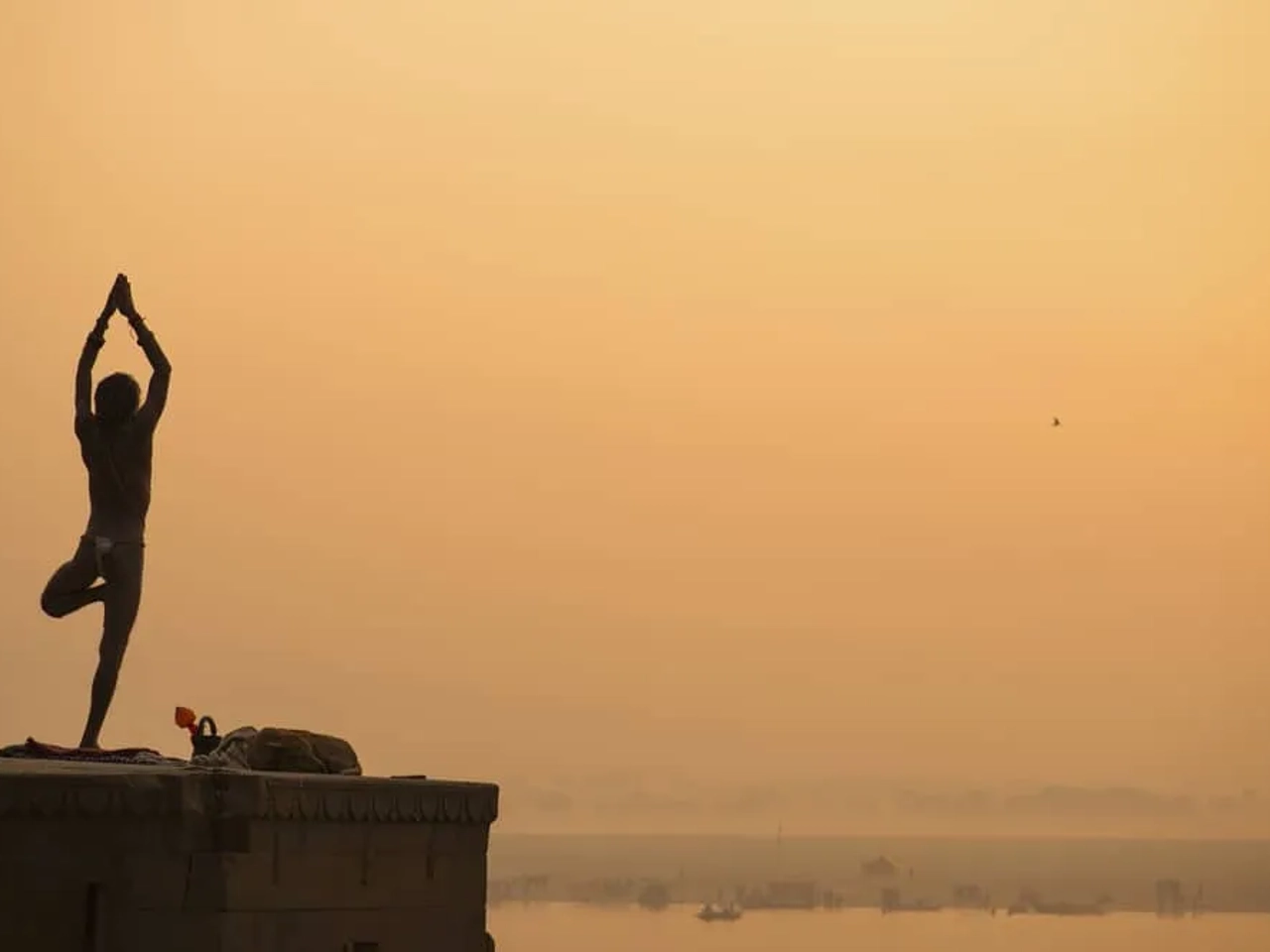 yoga en India