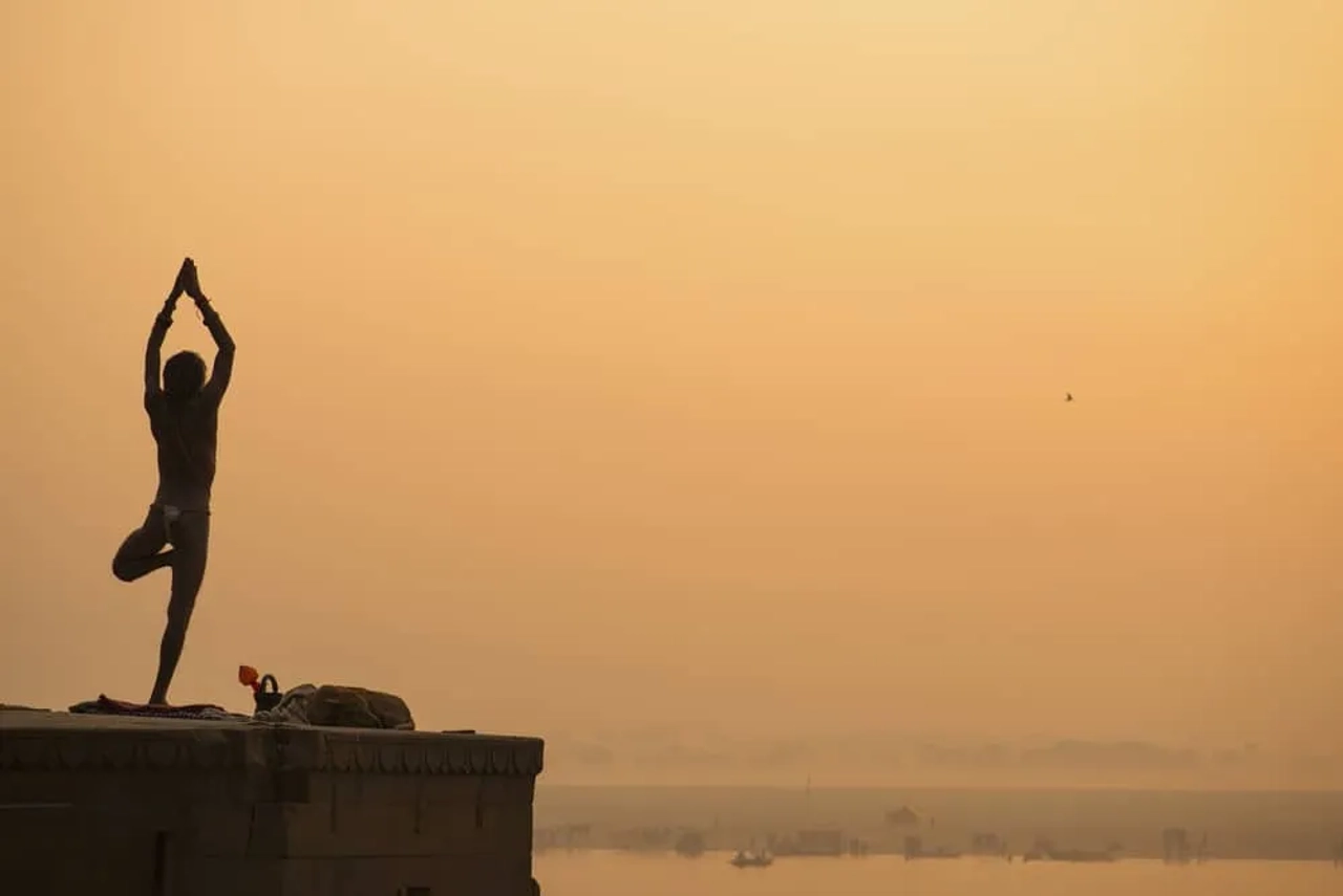 yoga en India