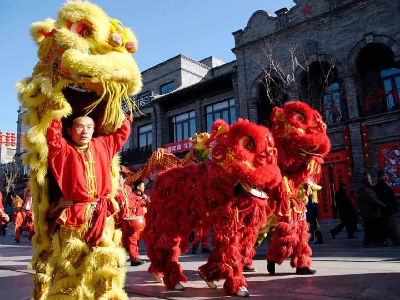 Año Nuevo Chino en Pekín