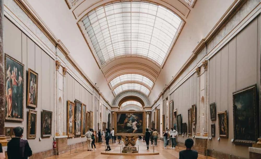 Entradas para el Louvre