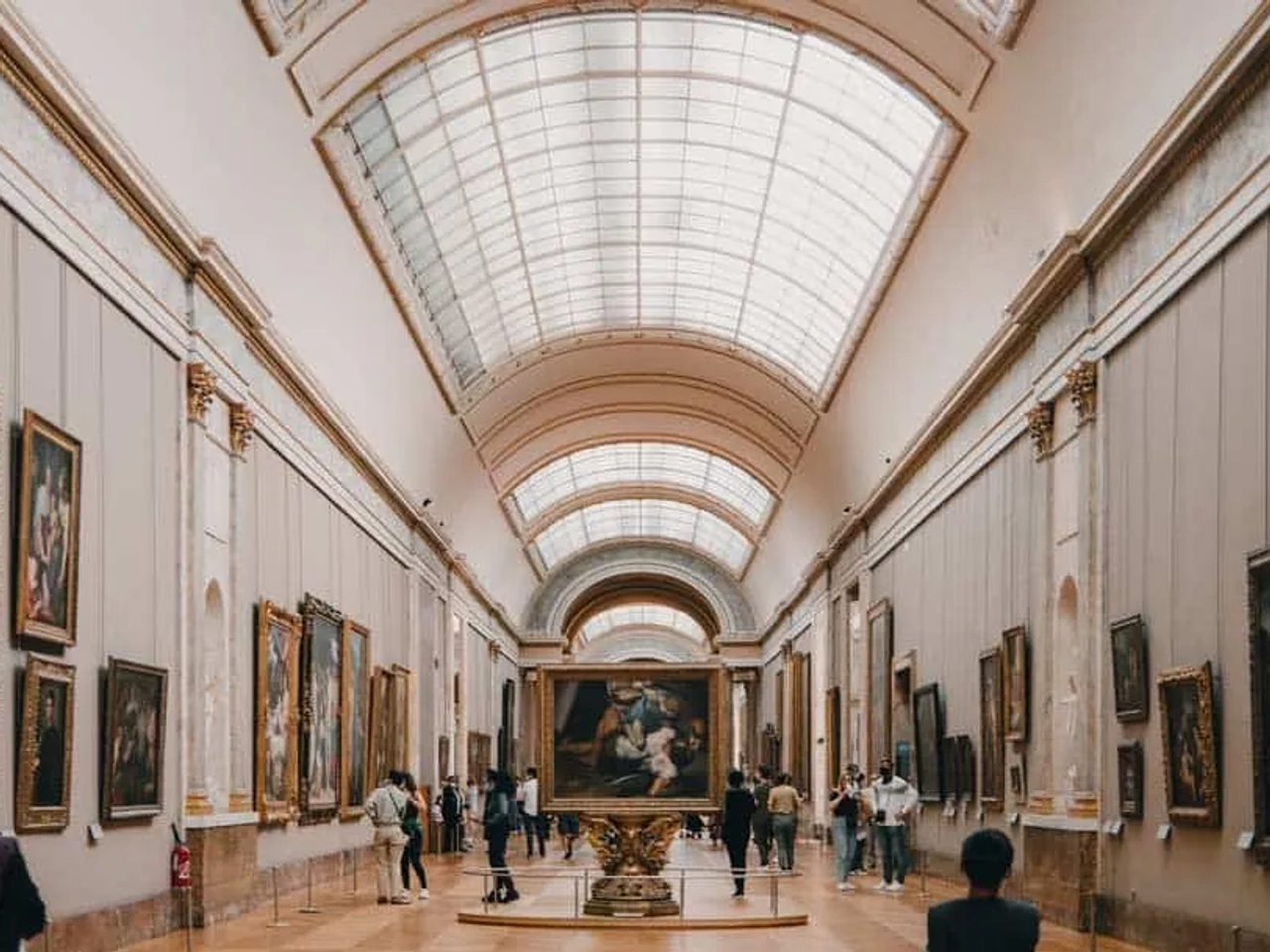 Entradas para el Louvre