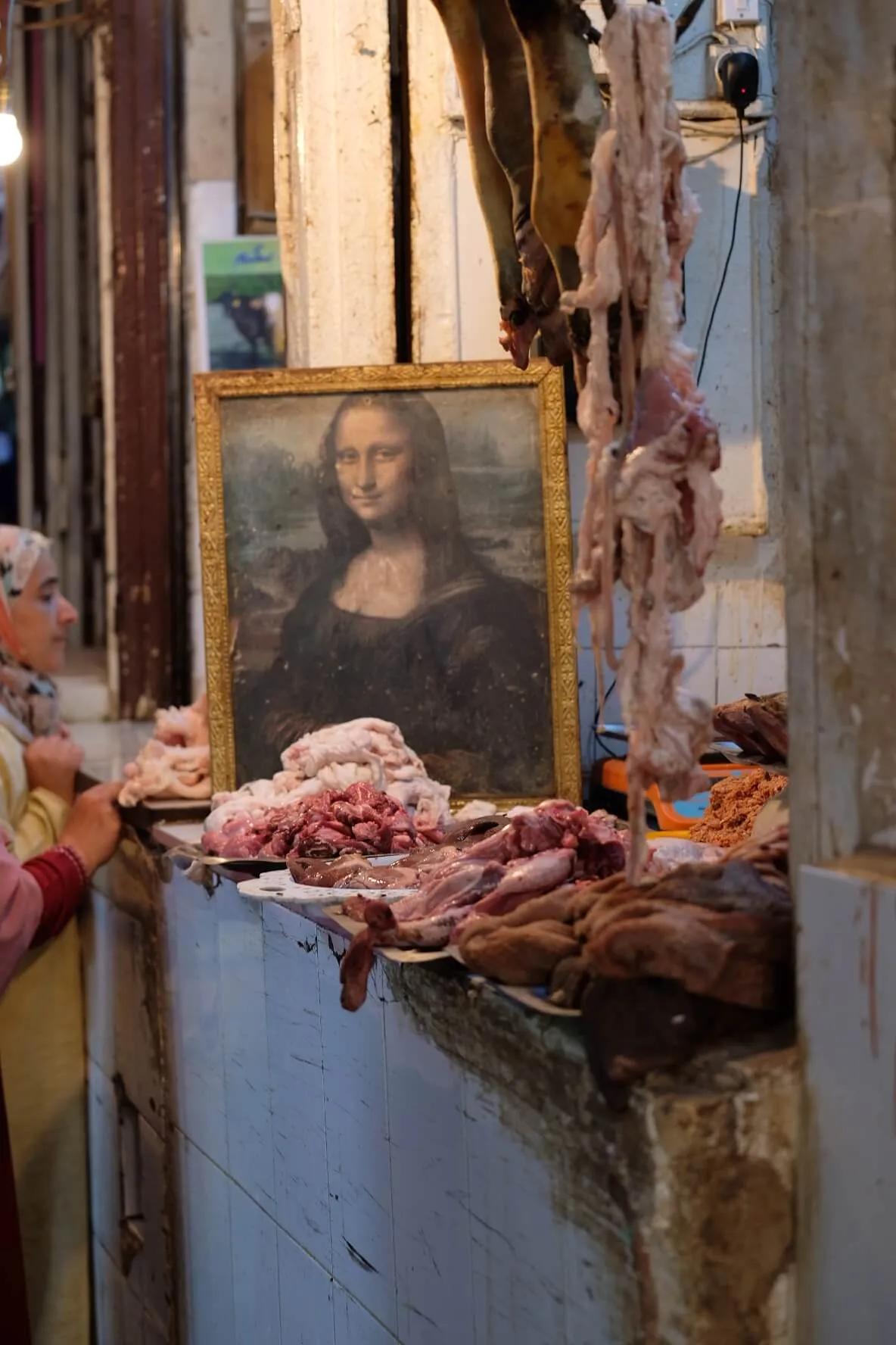 talho no mercado de fez