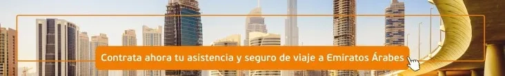 seguro de viaje Emiratos Árabes
