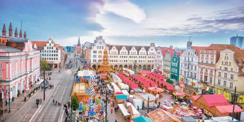 Mercado de Navidad Rostocker