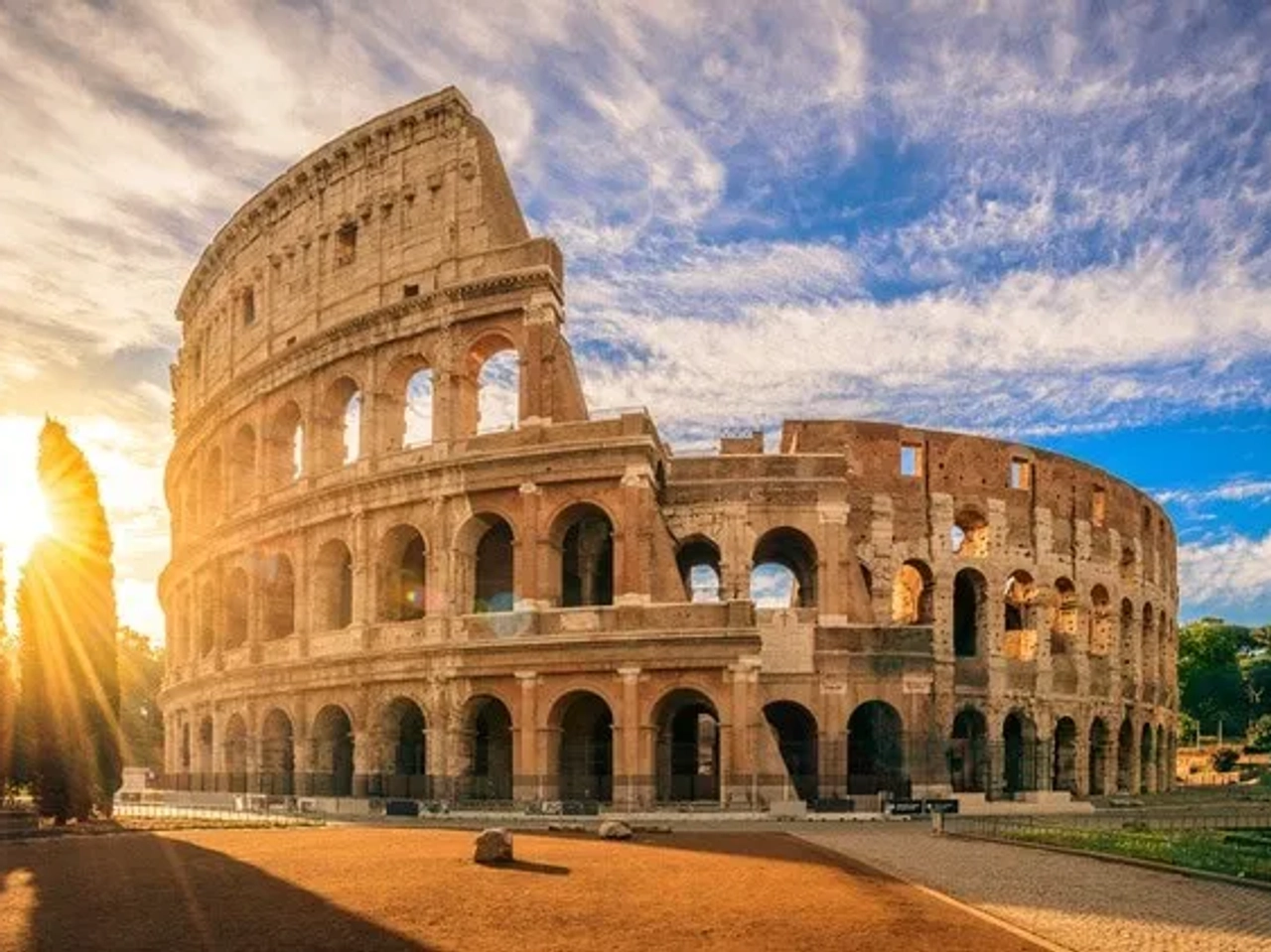 El Coliseo, Roma