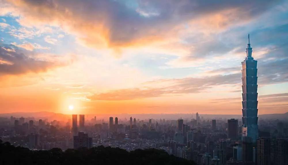 atardecer desde la Elephant Mountain