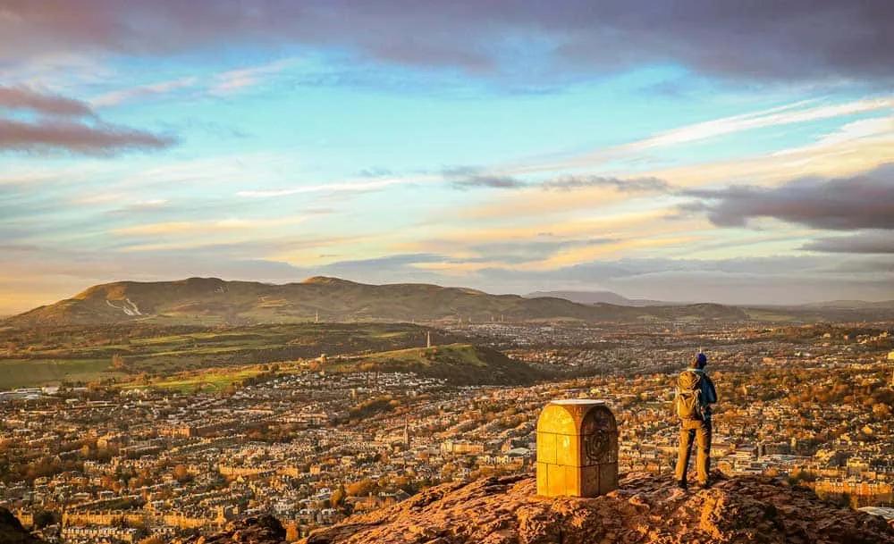 mirador de Edimburgo