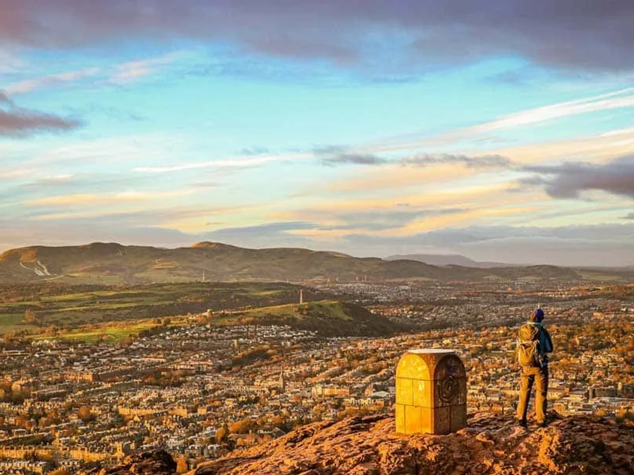 mirador de Edimburgo