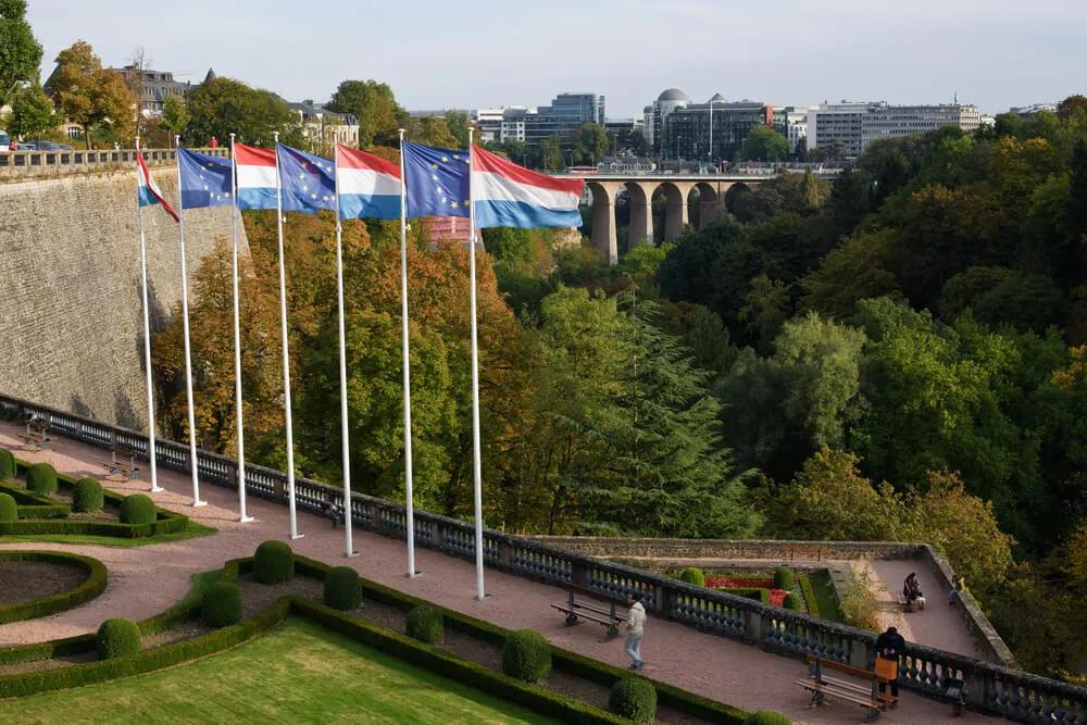 praça da constituiçao no luxemburgo