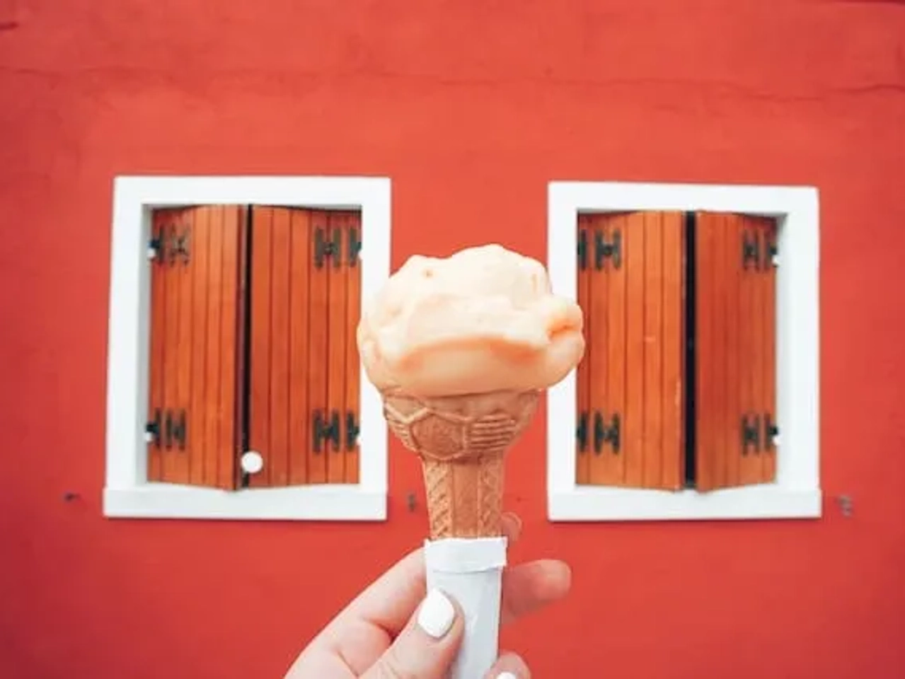 italian gelato in florence