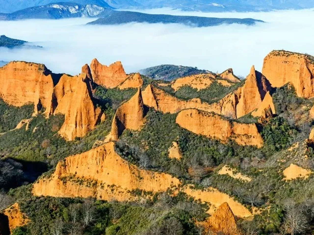 Las Médulas, El Bierzo