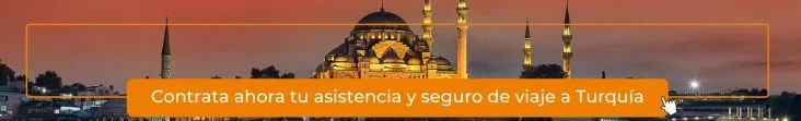 Seguro de viaje Turquía