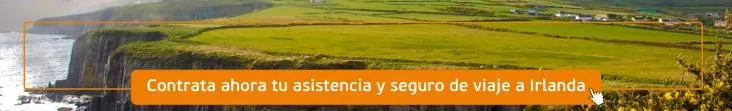 seguro de viaje Irlanda