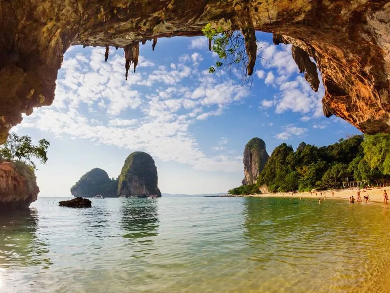Phra Nang Beach y La cueva de la princesa