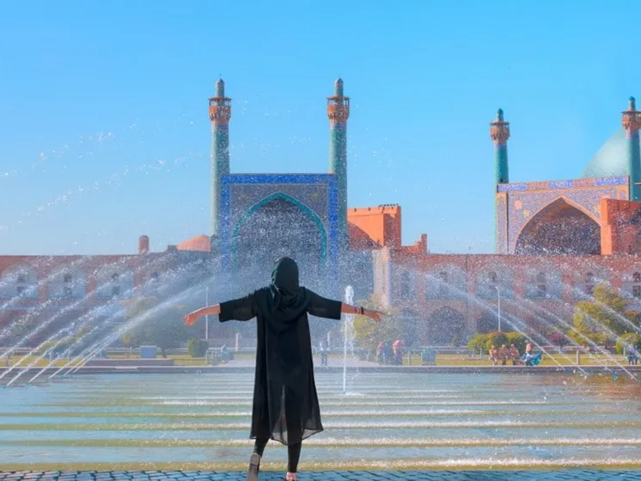 viajar a Irán sola como mujer