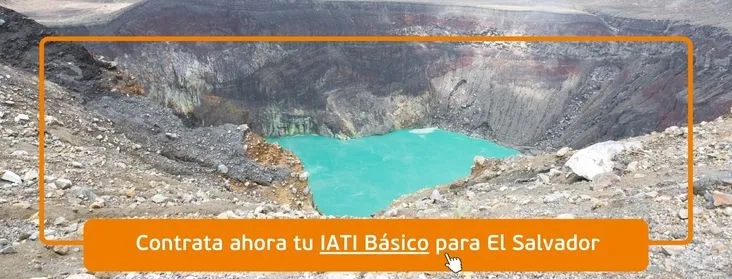 seguro de viaje El Salvador