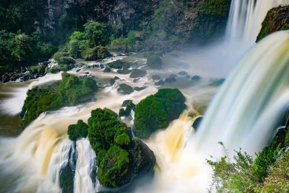 Yguazú y Ciudad del Este