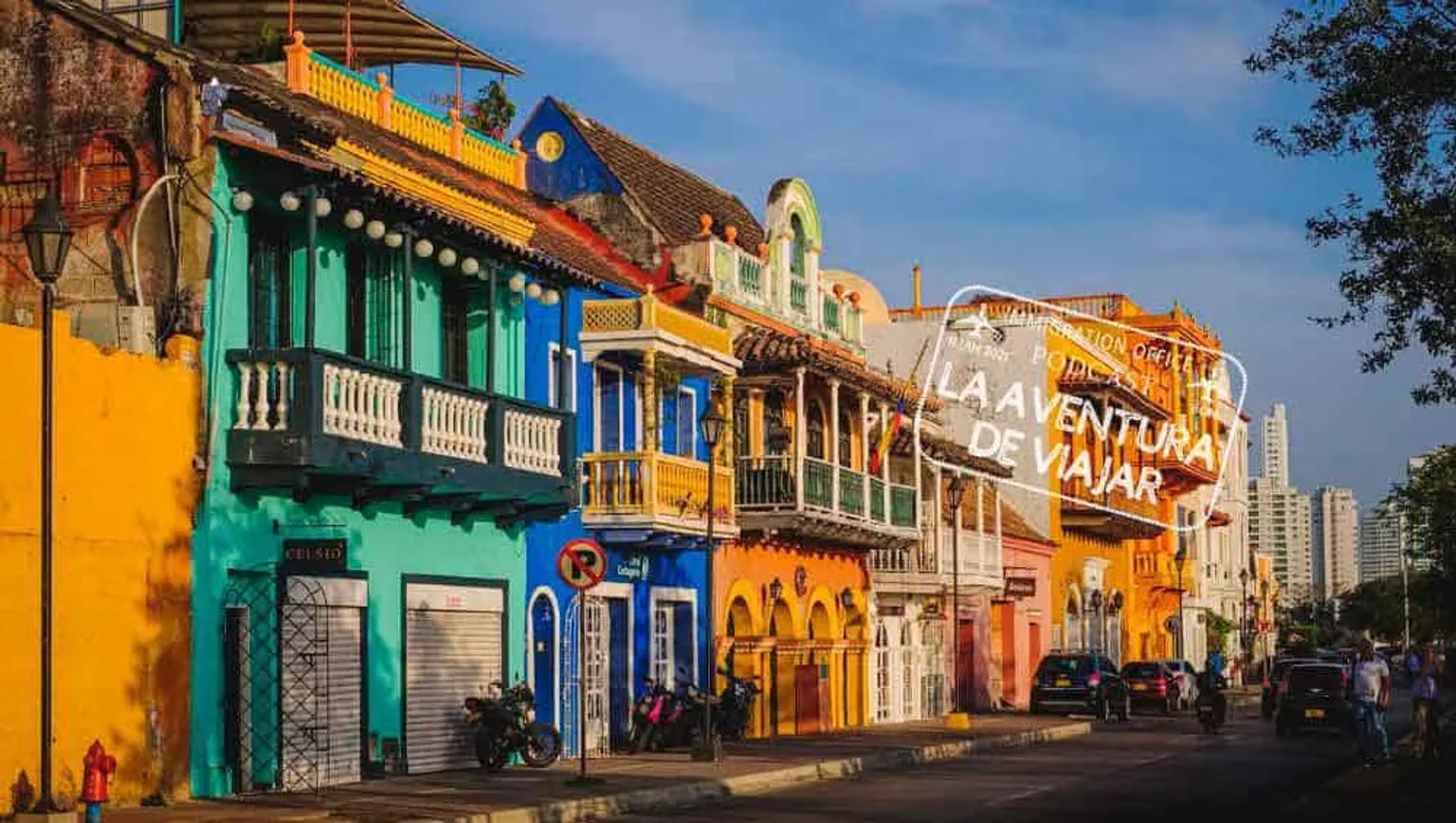 podcast sobre viajar a Colombia