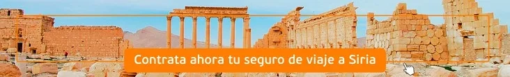 seguro de viaje a Siria