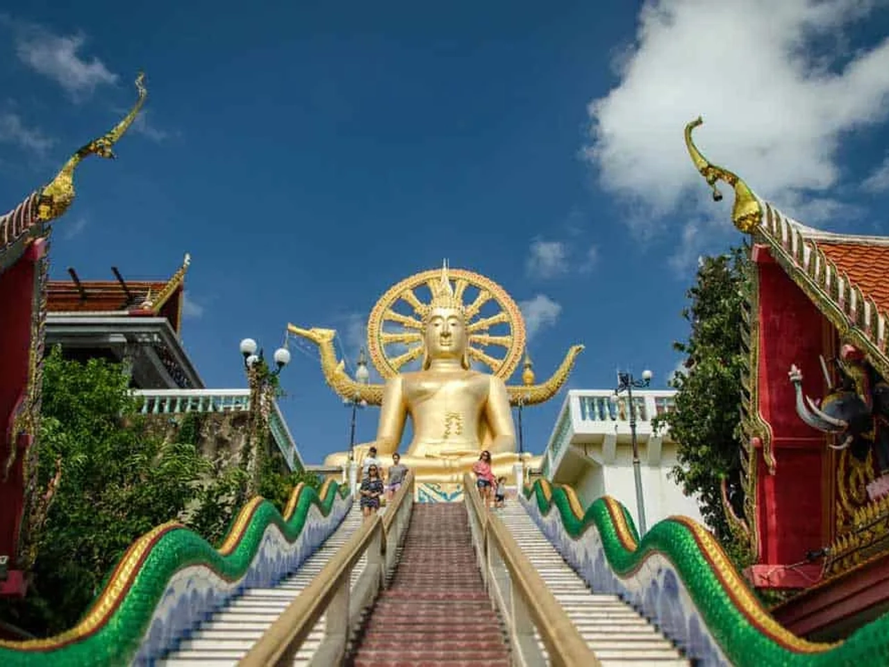 Visitar el Templo del Gran Buda