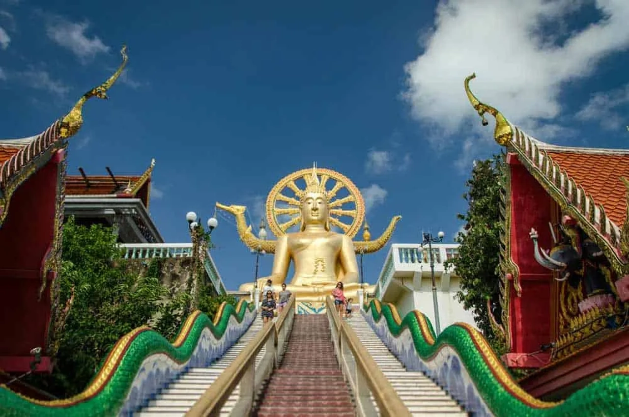 Visitar el Templo del Gran Buda