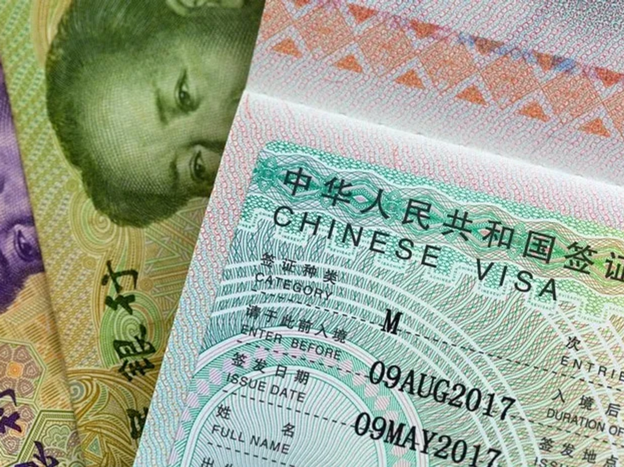 conseguir visado a China