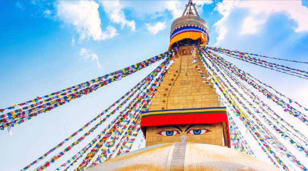 templo boudhanath stupa