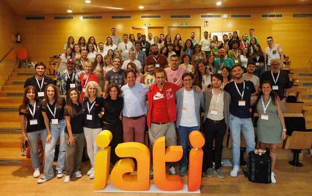 Asistentes del IATI Academy & Friends 2023