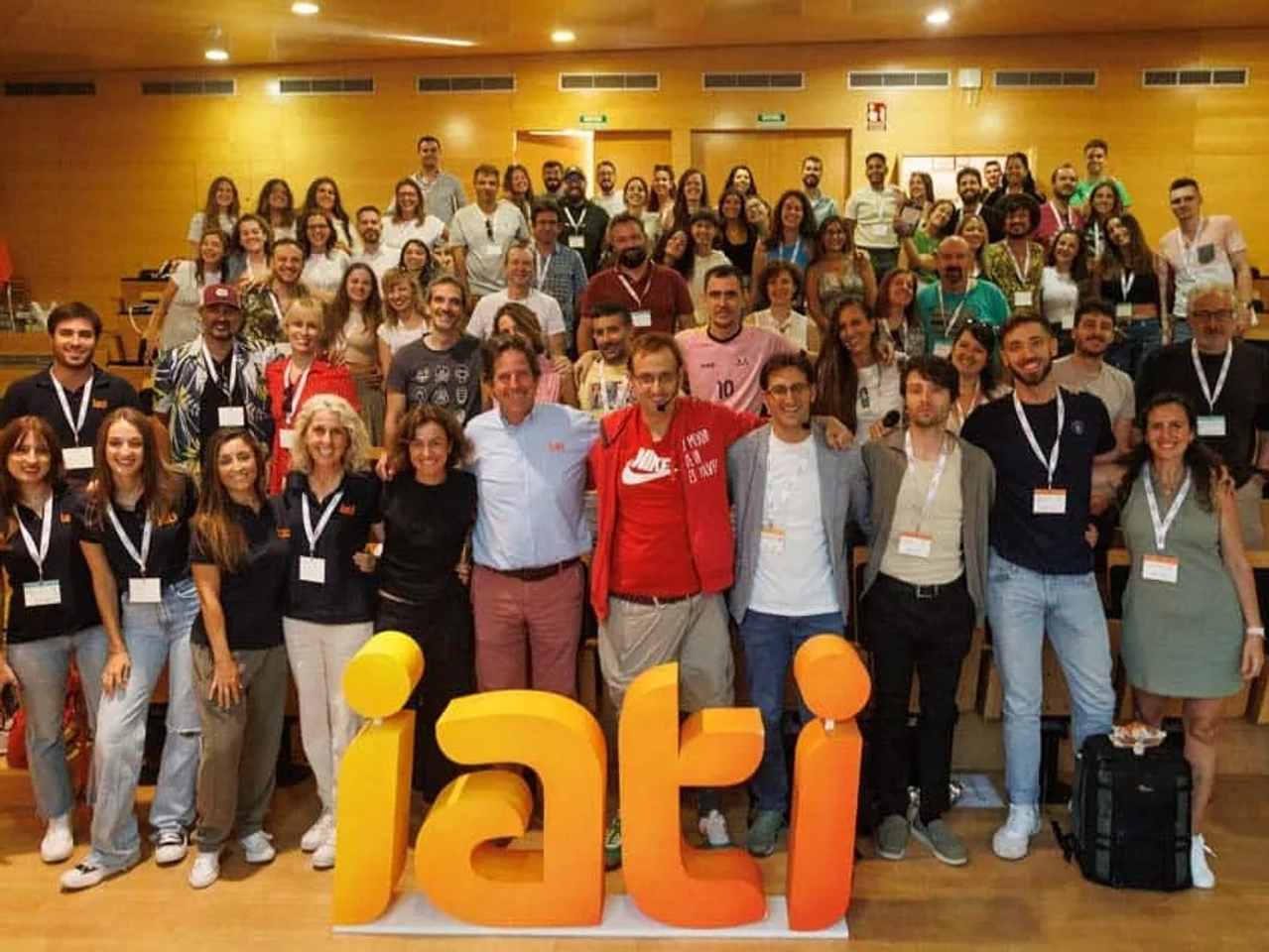 Asistentes del IATI Academy & Friends 2023