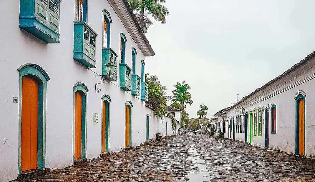 casas em Paraty no Brasil