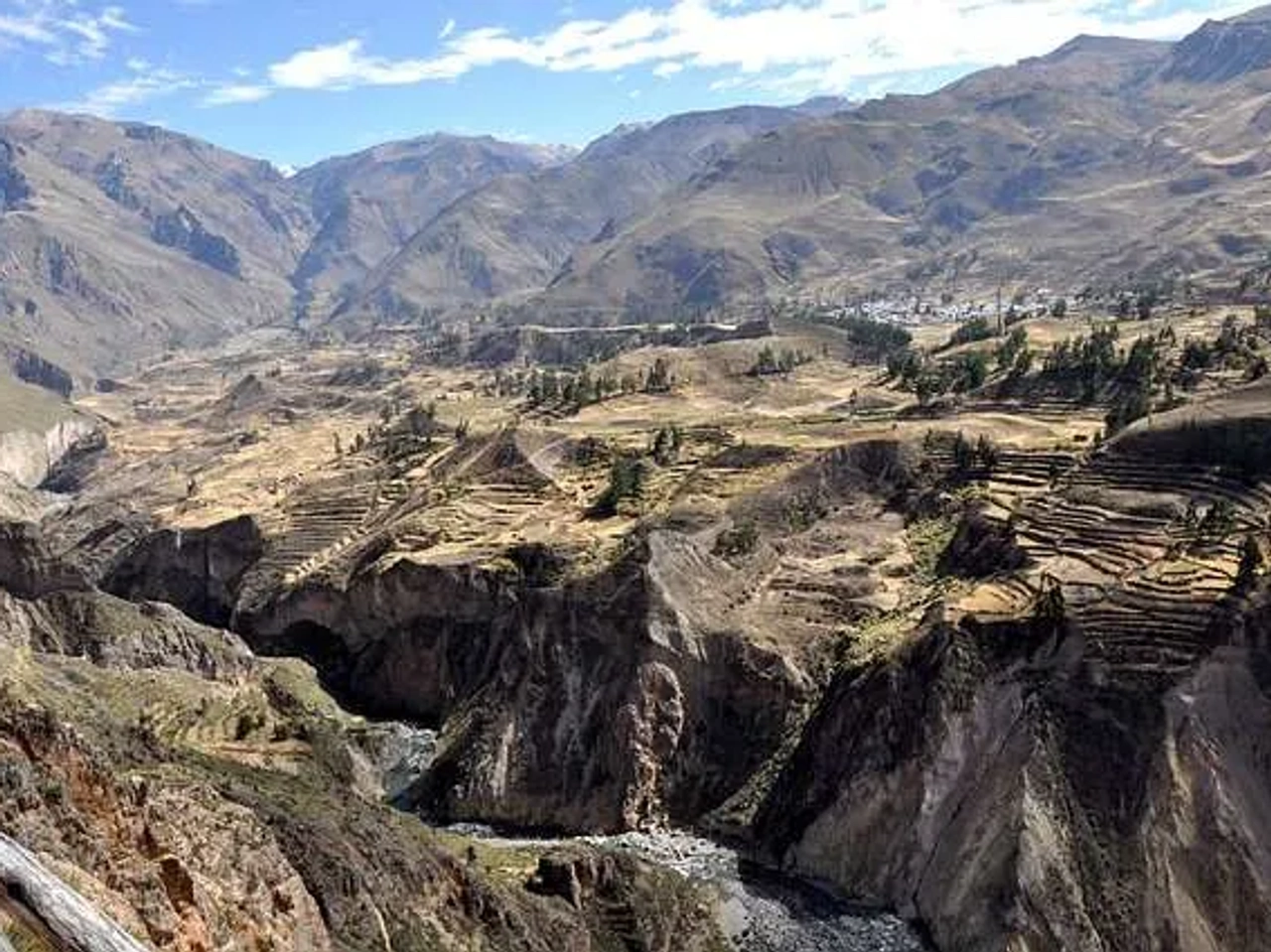 Entradas al Cañón de la Colca