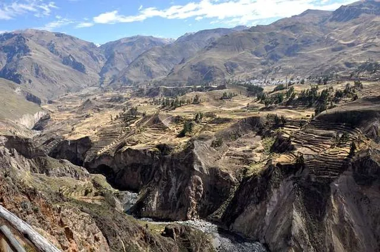 Entradas al Cañón de la Colca